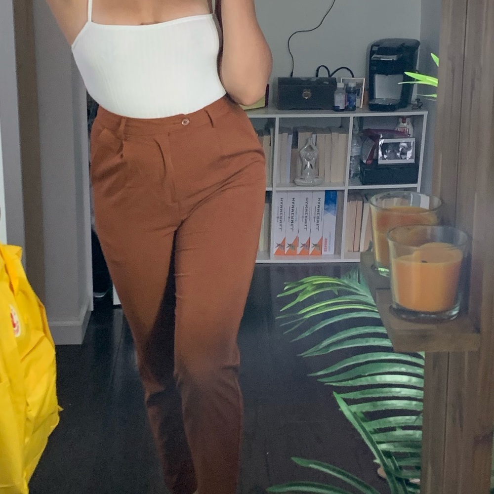 Rusty trousers